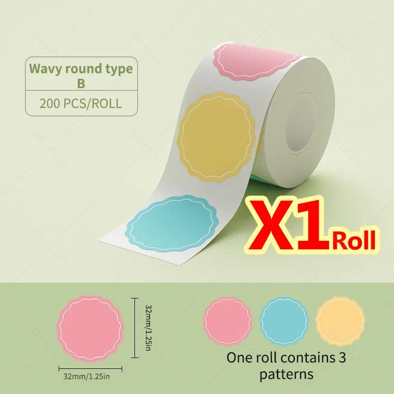 Portable Round-Label Thermal Printer - Image 14