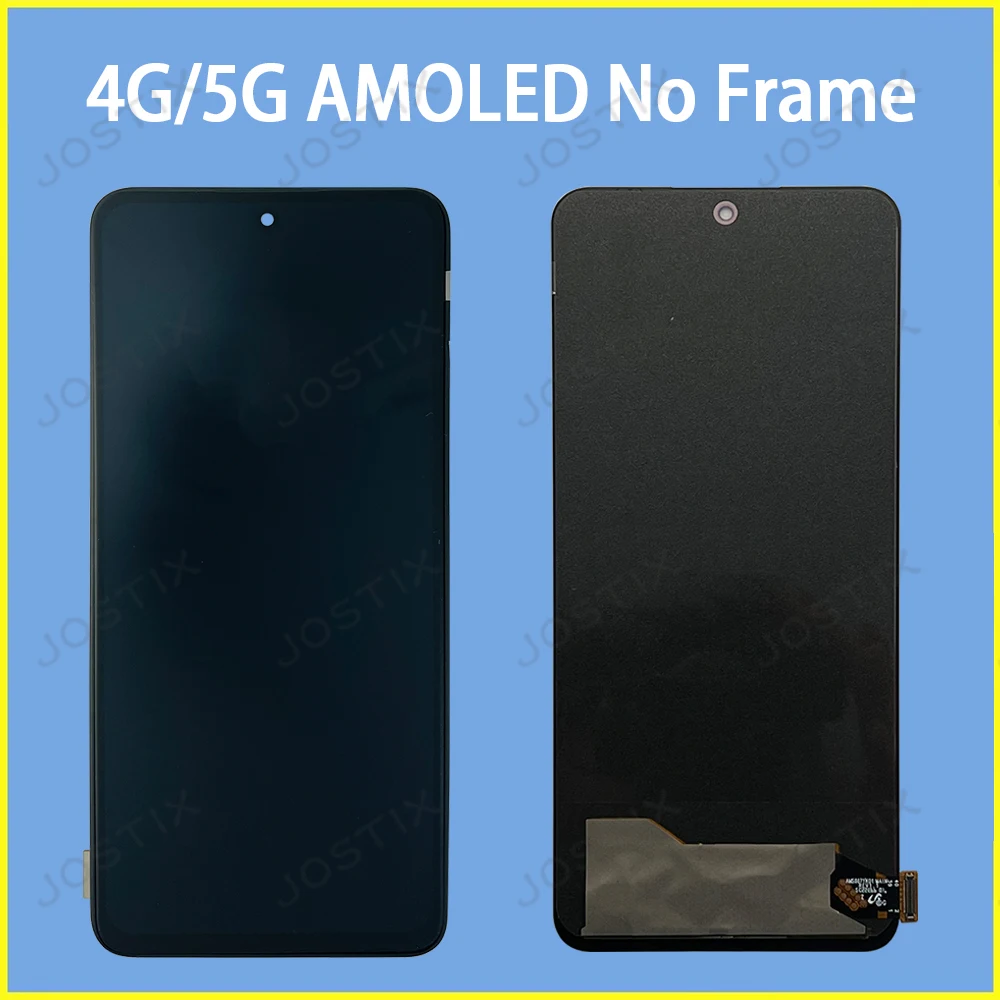 AMOLED Display Assembly – for Redmi Note 12 4G/5G - Image 12