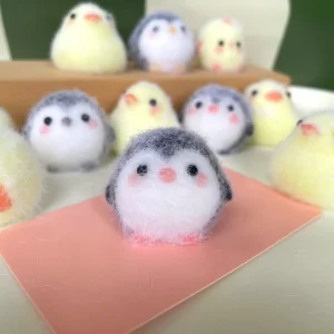 Sticky Tpr Squishy Mini Penguin Duck Stress Relief Squishy