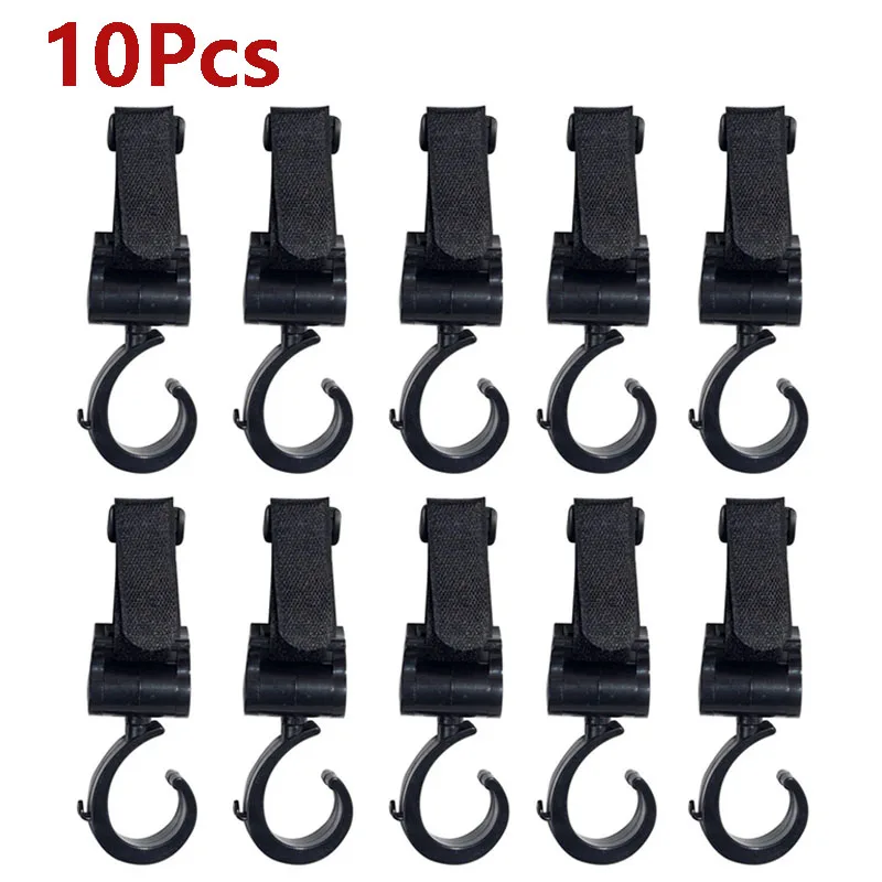 Baby Stroller Hooks Plastic Buckles Clips Carabiner Multifunction Household - Image 7