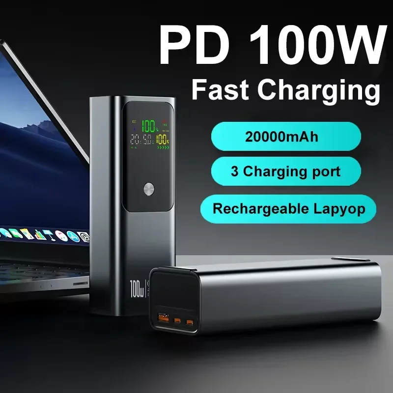Power Bank 10000/20000mAh – Fast Charging - Image 2