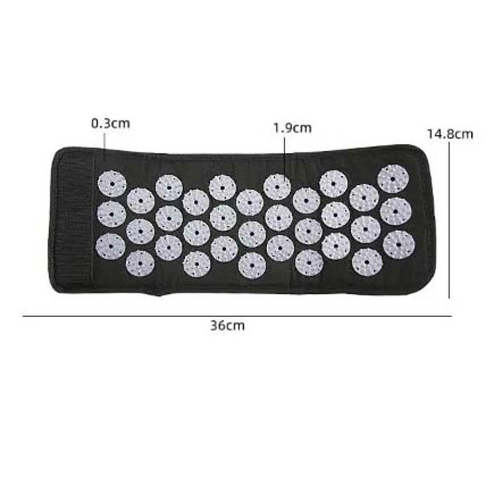 Acupressure Body Massage Mat Reflexology Plate Massage Pad Blood - Image 5