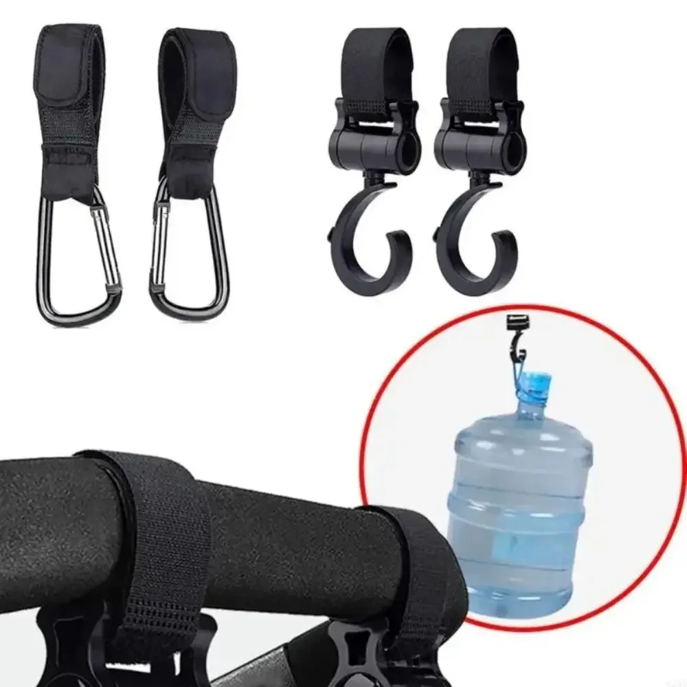 Baby Stroller Hooks Plastic Buckles Clips Carabiner Multifunction Household - Image 4