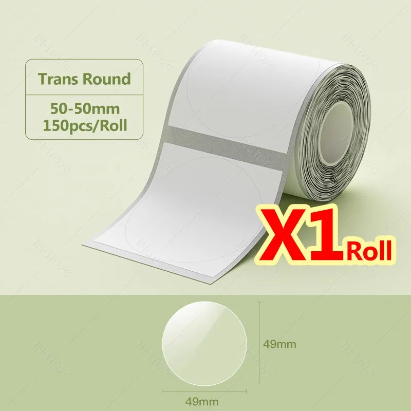 Portable Round-Label Thermal Printer - Image 17