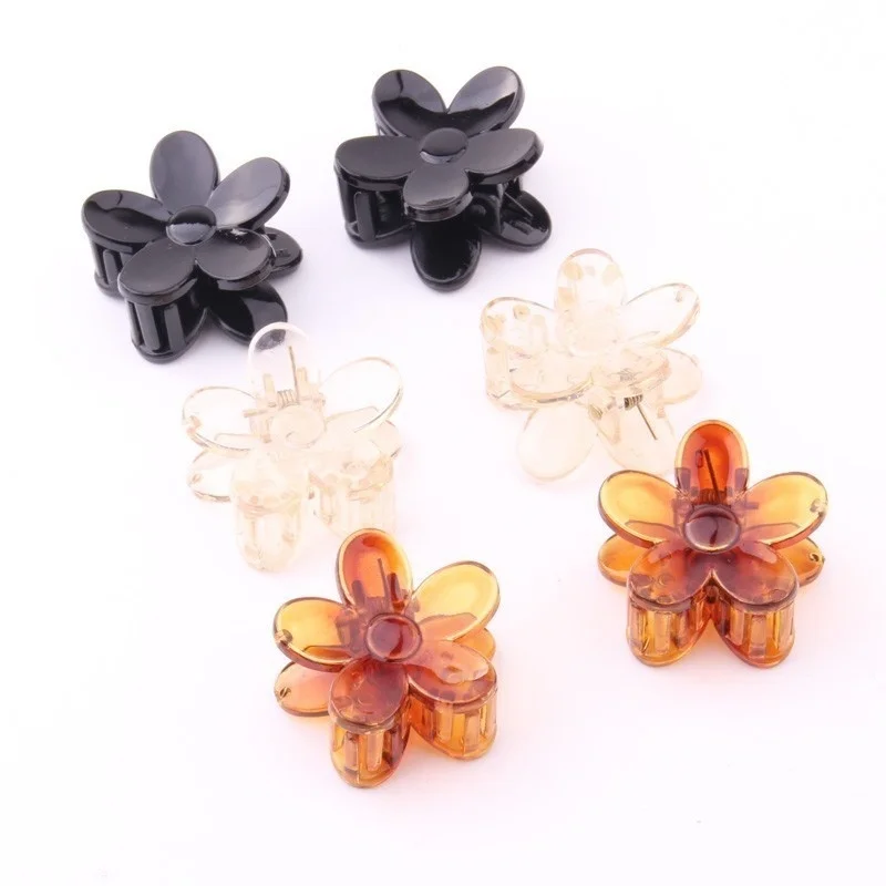 Mini Claw Hair Clips – 6 Piece Set - Image 12