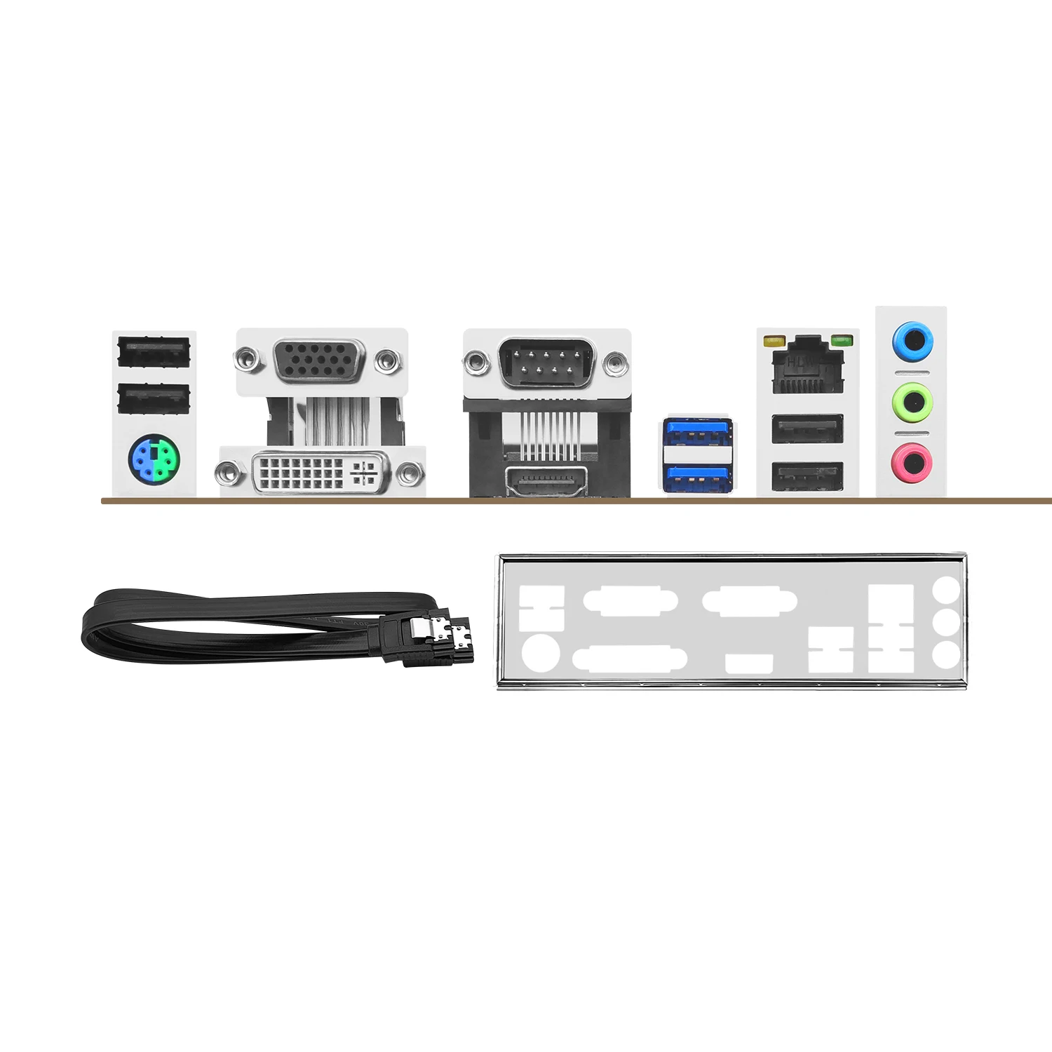 B85M Pro Desktop Motherboard – LGA 1150 - Image 6