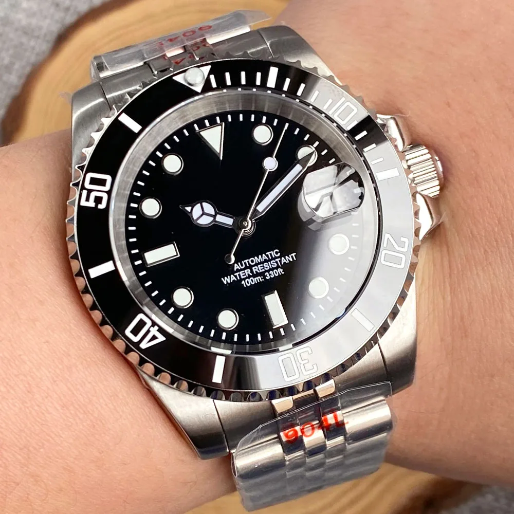 Automatic Dive Watch (Miyota 8215, 40mm) - Image 2