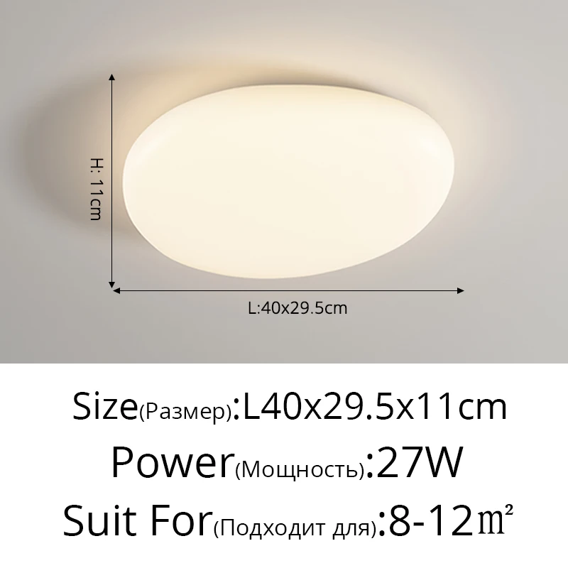 Home Lighting Led Ceiling Light Simple Modern Ceiling Chandeliers for Bedroon Living Room Study Lustres Indoor Decoration Lamp - Image 9