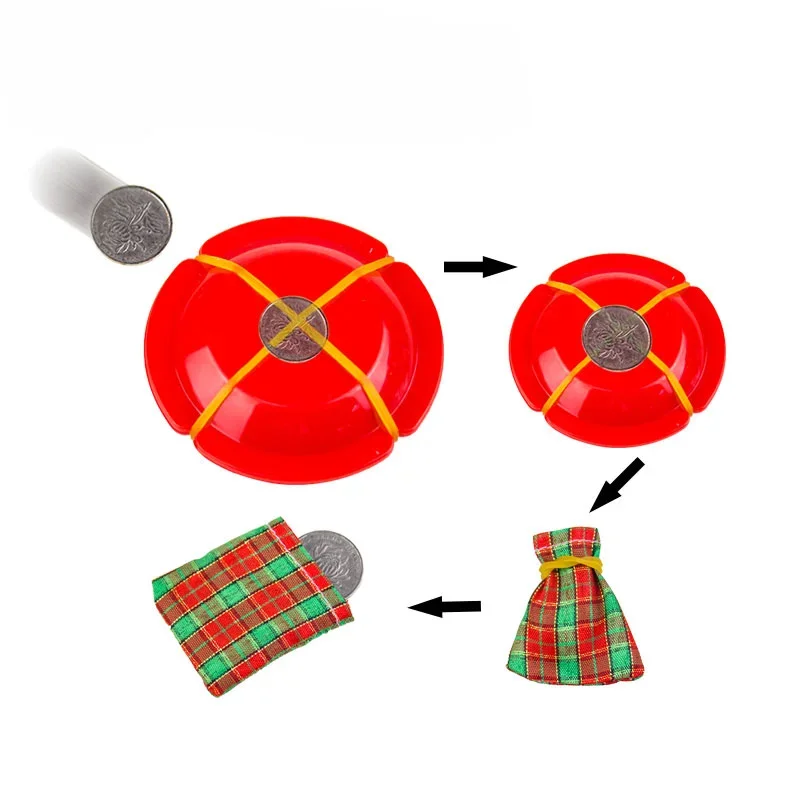 The Lightning Box Vanish Coin Appear Flat Nest Magic - Image 3