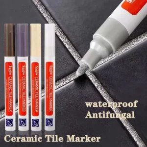 Waterproof Tile Marker Grout Pen Wall Seam For Floor