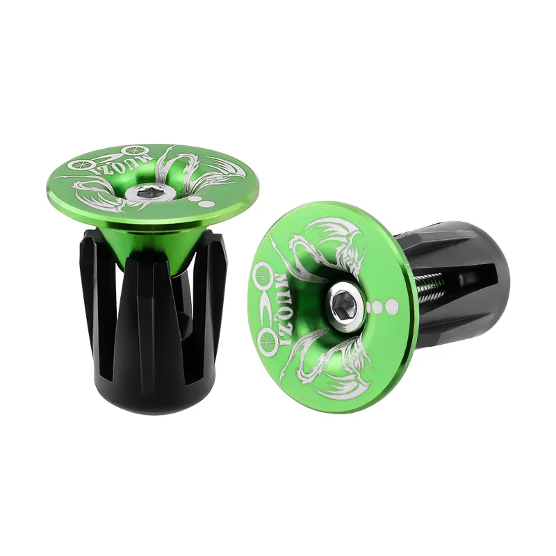 Muqzi Bike Handlebar End Plugs Mtb Road Bike Cycling - Image 16