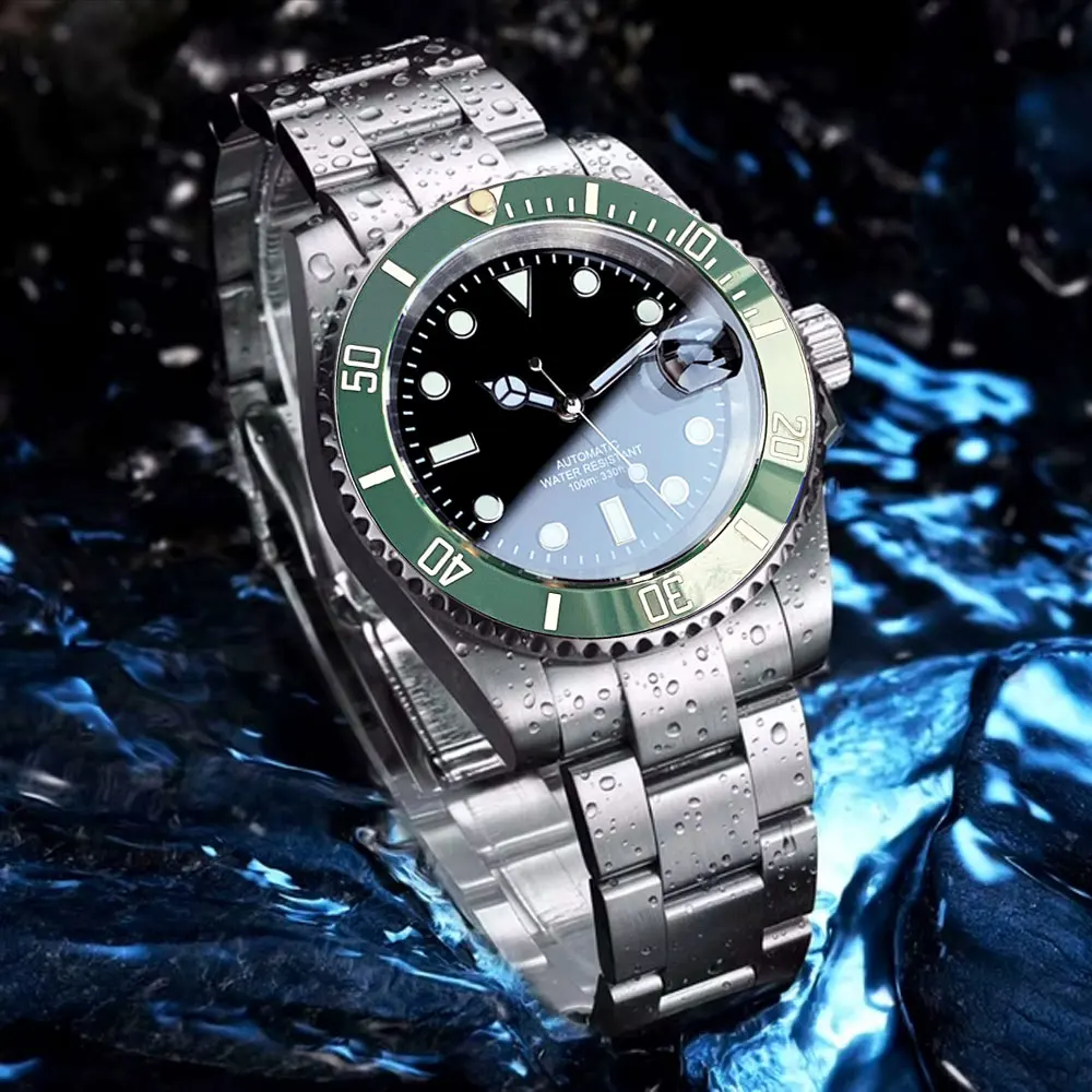Automatic Dive Watch (Miyota 8215, 40mm) - Image 24