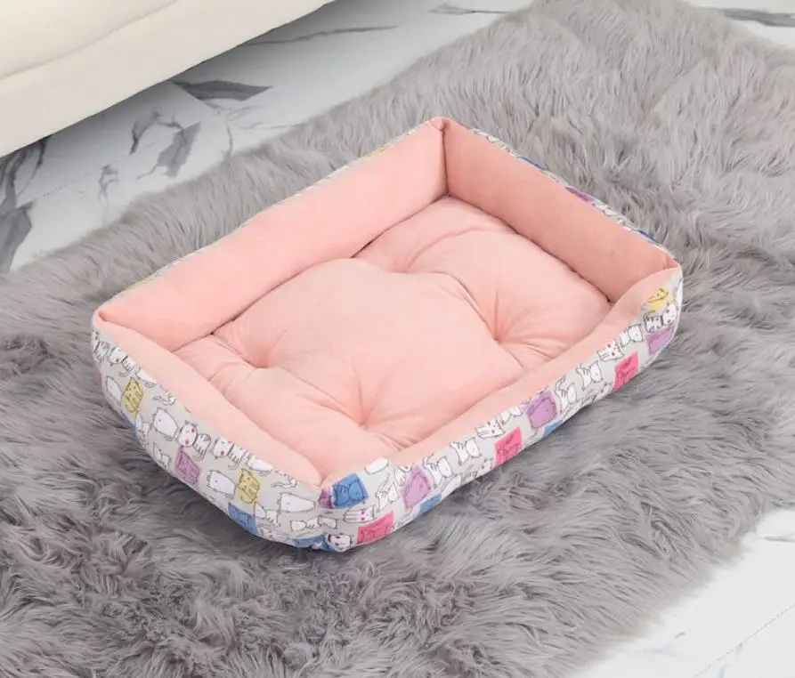 Pet Dog Bed Puppy Cushion Kennel For Cat Puppy - Image 20