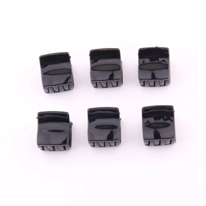 Mini Claw Hair Clips – 6 Piece Set - Image 24