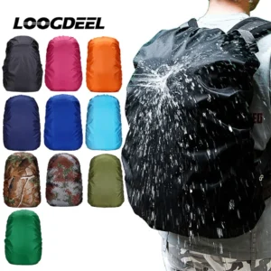 Practical Backpack Rain Shield Waterproof Dustproof Sun-protected Bag Shield