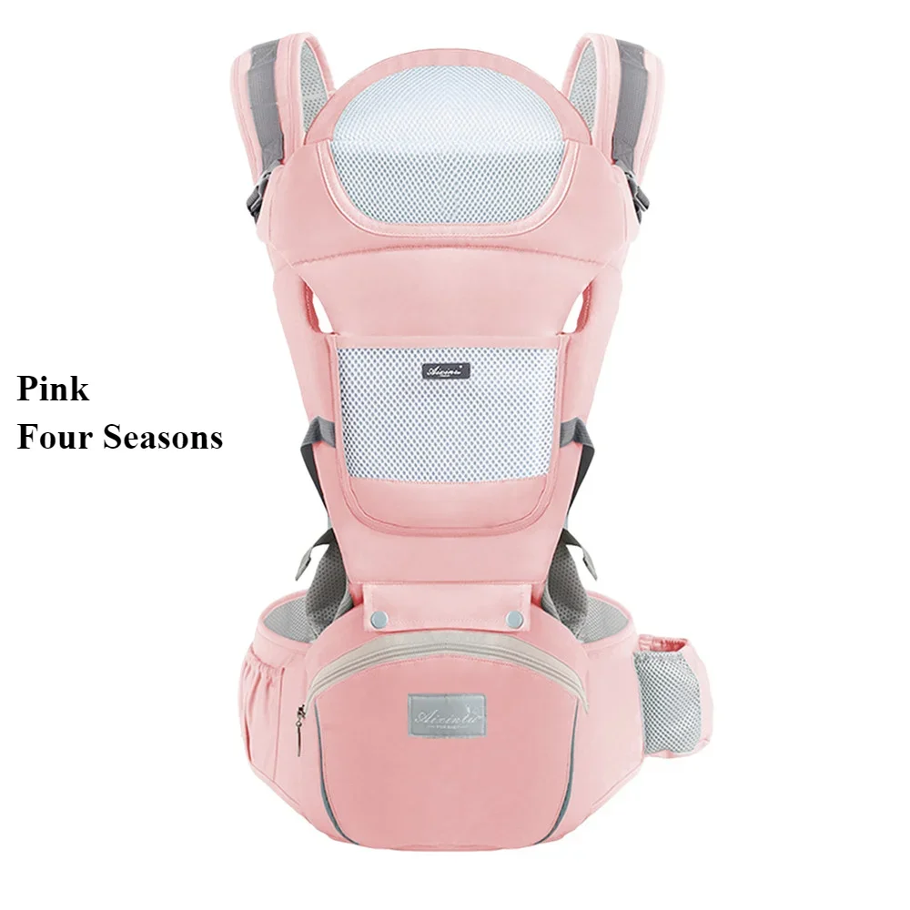 New Adjustable Ergonomic Baby Carrier Four Seasons Universal Baby - Image 10