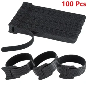 Reusable Cable Ties – Cord Organizer Set