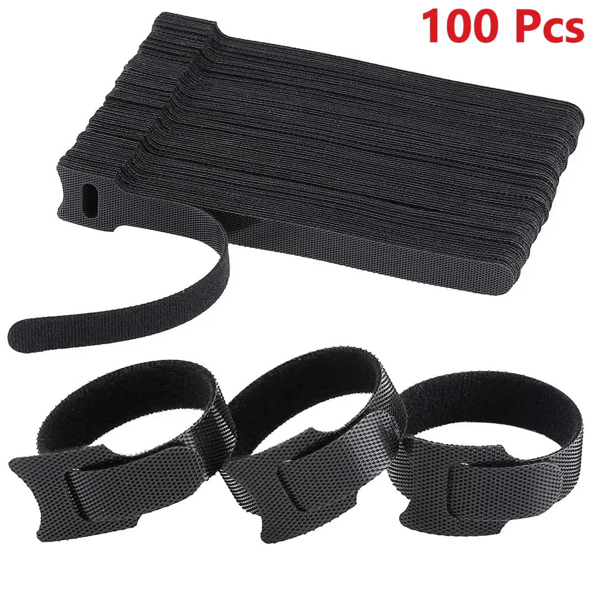 Reusable Cable Ties – Cord Organizer Set