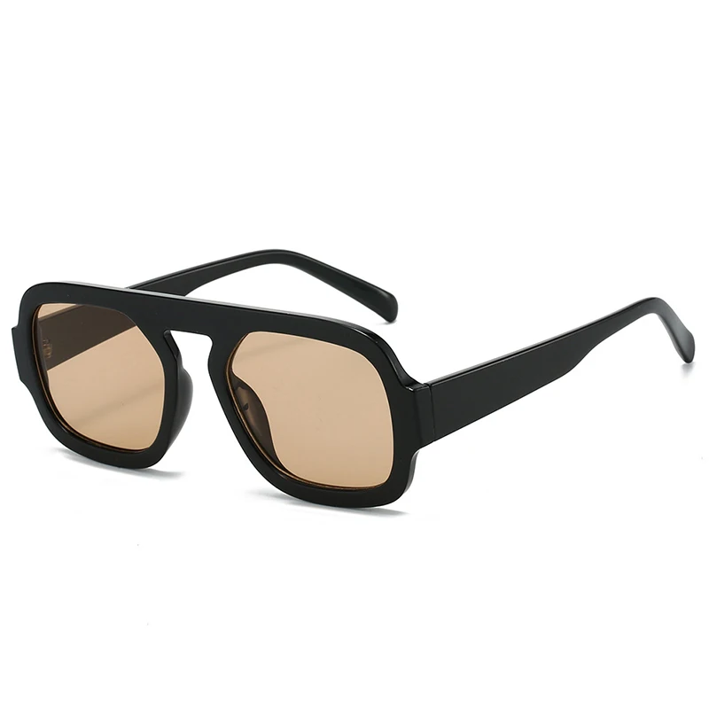 Square Sunglasses – Classic Retro - Image 9