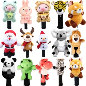 All Kinds Of Animal Golf Club Driver Head Covers