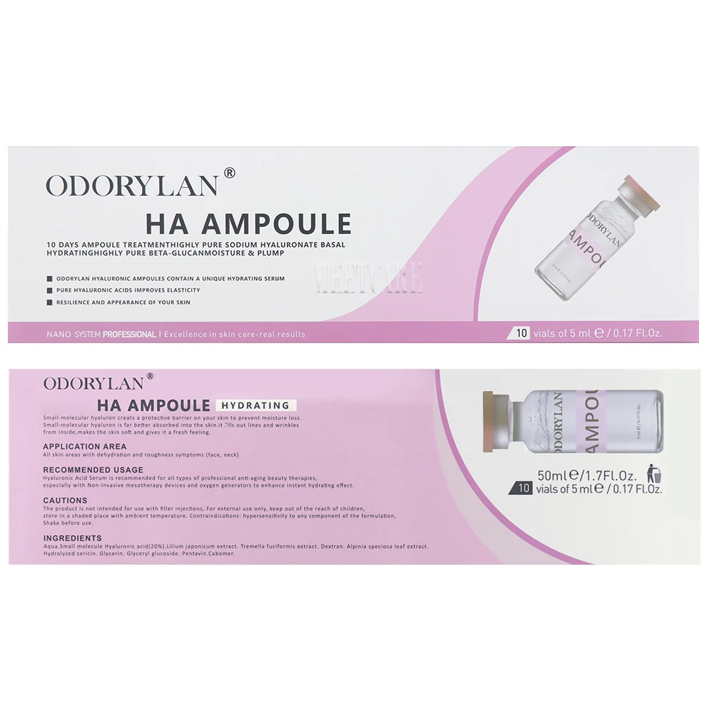Hyaluronic Acid Face Serum Essence Skin Repair Rejuvenation Firming - Image 5