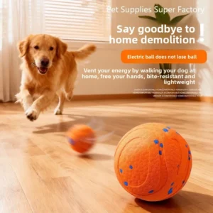 Dog Chew Ball - Durable Non-Toxic Pet Toy