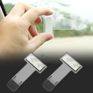 Car Parking Ticket Holder Clip Sticker For Land Rover