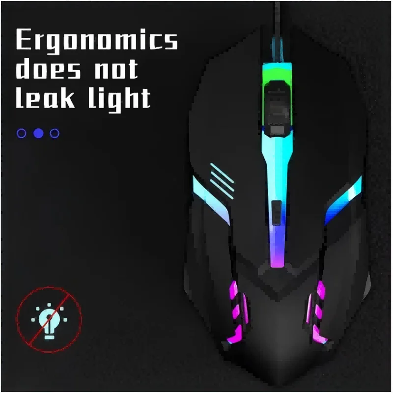 Latest High-quality Ergonomic Gaming Mouse - Image 3