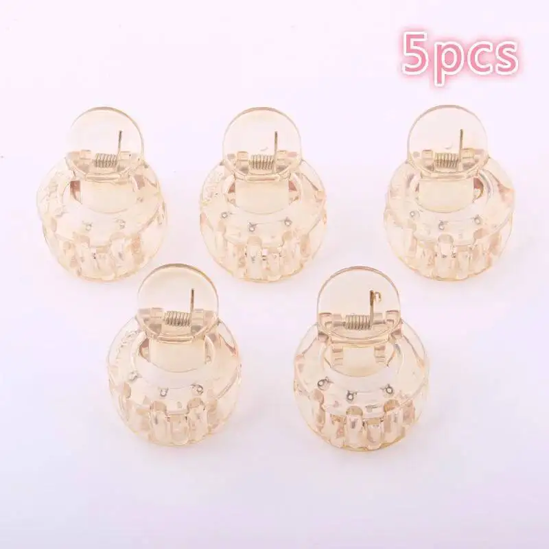 Mini Claw Hair Clips – 6 Piece Set - Image 5