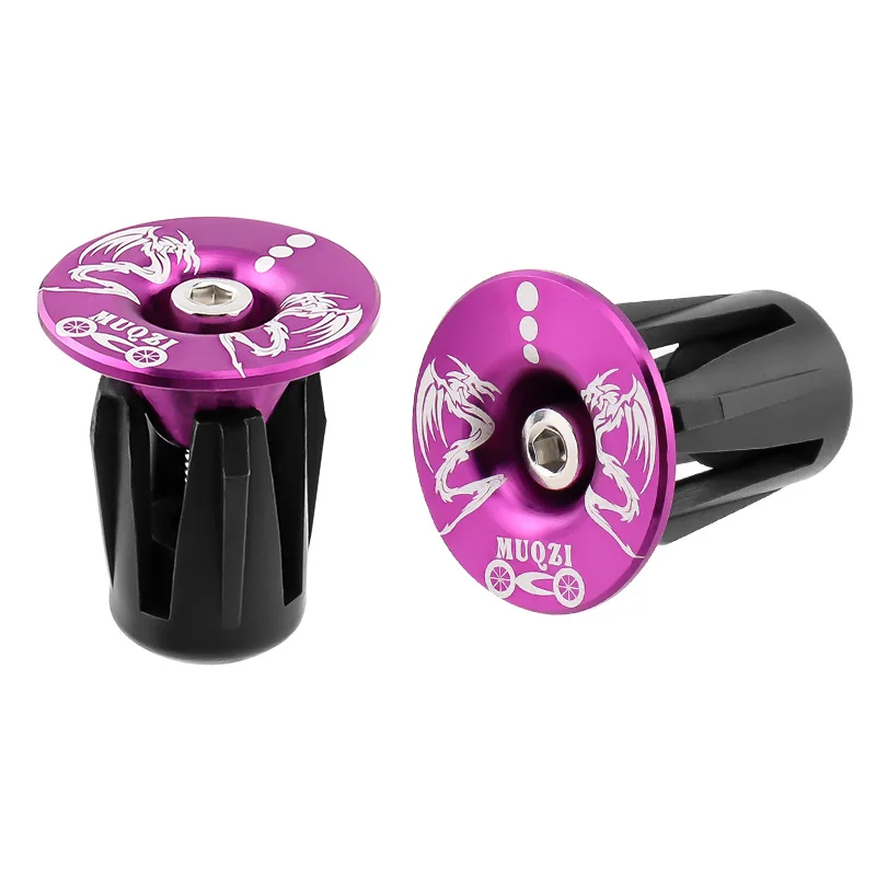 Muqzi Bike Handlebar End Plugs Mtb Road Bike Cycling - Image 12