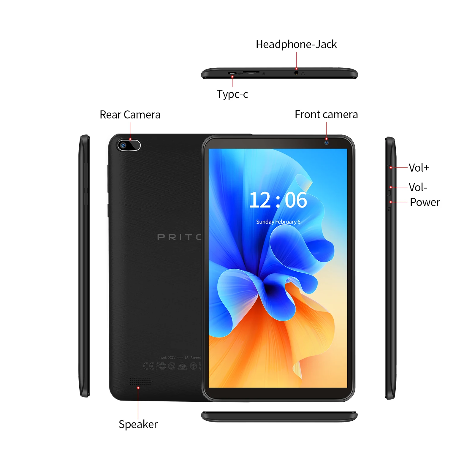 7 Inch Android 13 Tablet – 32GB - Image 3