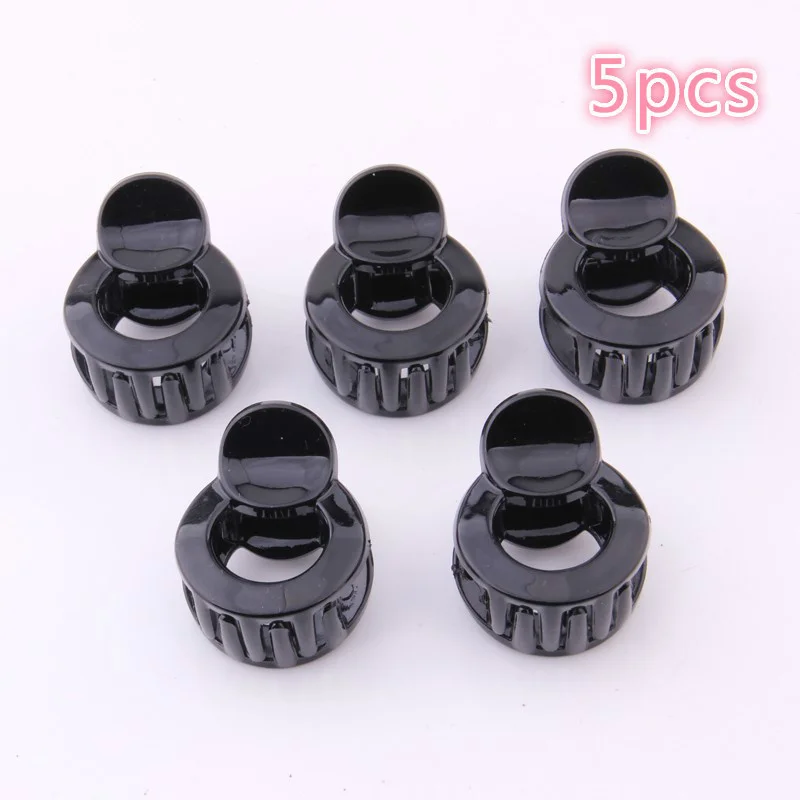 Mini Claw Hair Clips – 6 Piece Set - Image 19