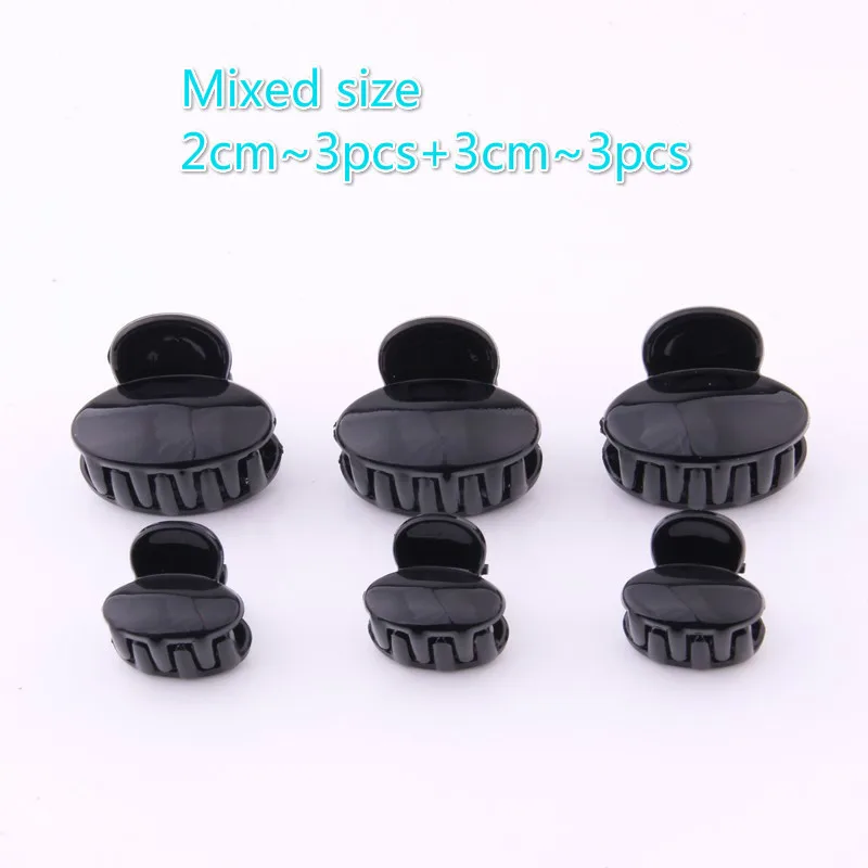 Mini Claw Hair Clips – 6 Piece Set - Image 22