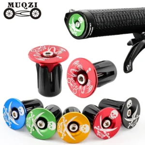 Muqzi Bike Handlebar End Plugs Mtb Road Bike Cycling