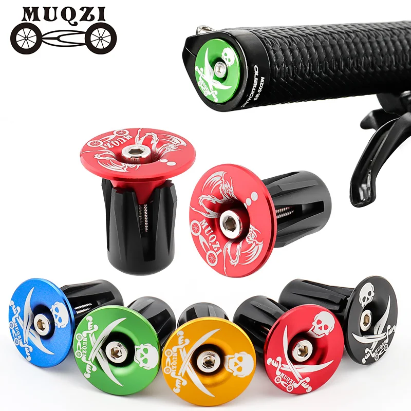 Muqzi Bike Handlebar End Plugs Mtb Road Bike Cycling