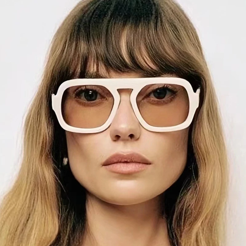 Square Sunglasses – Classic Retro - Image 2