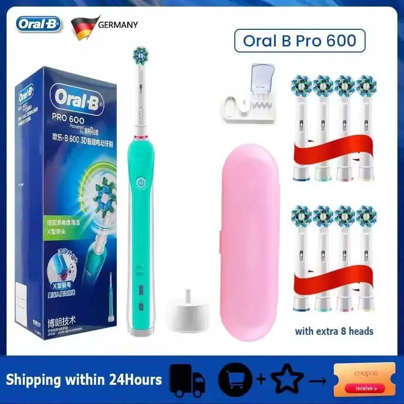 Electric Toothbrush – 3D Action Rechargeable - Image 24
