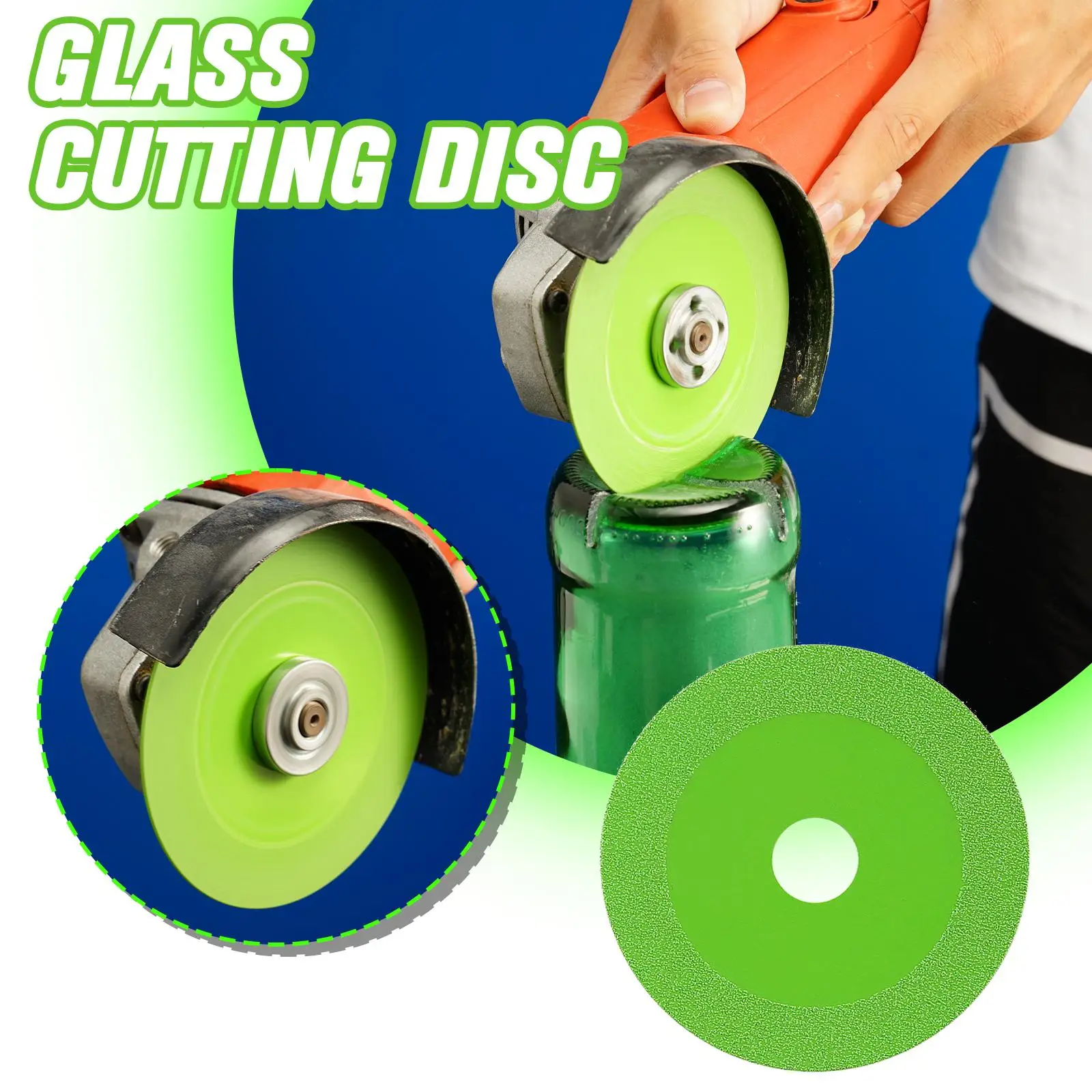 Glass Cutting Disc Diamond 100mm Marble Saw Ceramic Tile - Image 2