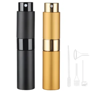 8ml Travel Perfume Atomizer Set – 4 Accessories