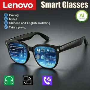AI Smart Camera Glasses – 4K Photo & Video