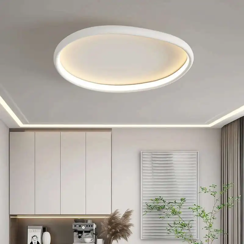 Home Lighting Led Ceiling Light Simple Modern Ceiling Chandeliers for Bedroon Living Room Study Lustres Indoor Decoration Lamp - Image 3