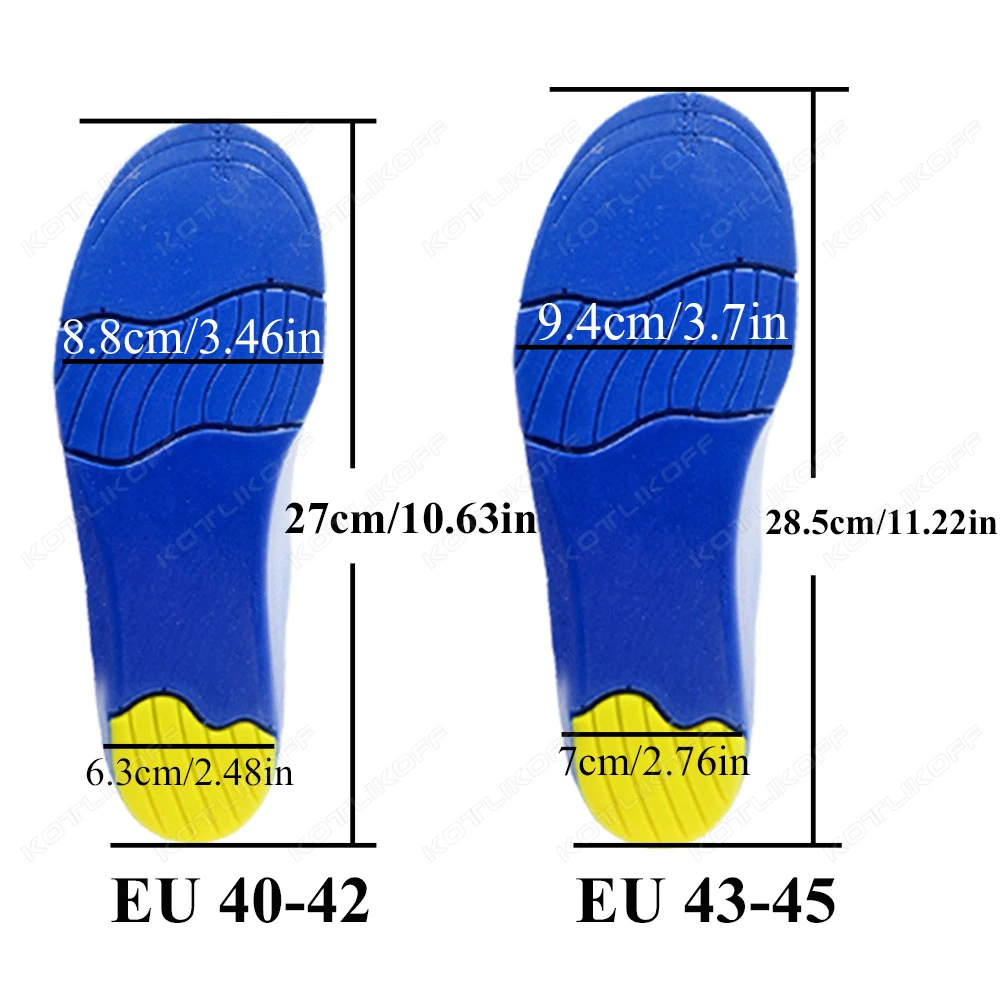 Adult Children S Orthotic Insoles Arch Support For Flat - Image 6