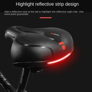 Hollow Breathable Bicycle Saddle Men Women Mtb Road Bike