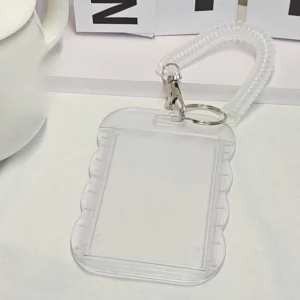 Photocard Holder Key Chain Ins Ins Idol Photo Card