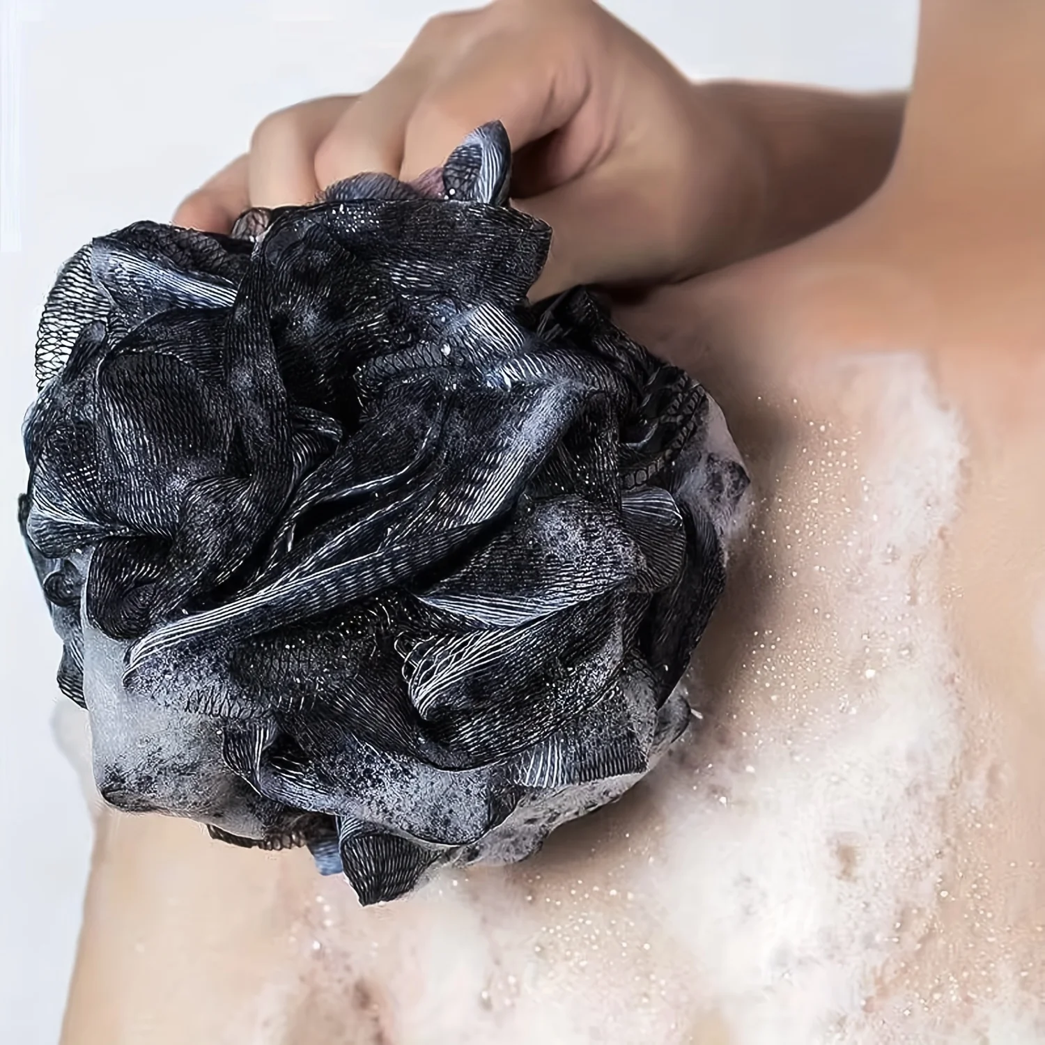 Exfoliating Body Scrubber Set - Includes Back Scrubber, Bath Glove And Shower Bath Sponge Loofah - Deep Clean And Vitalize - Image 6