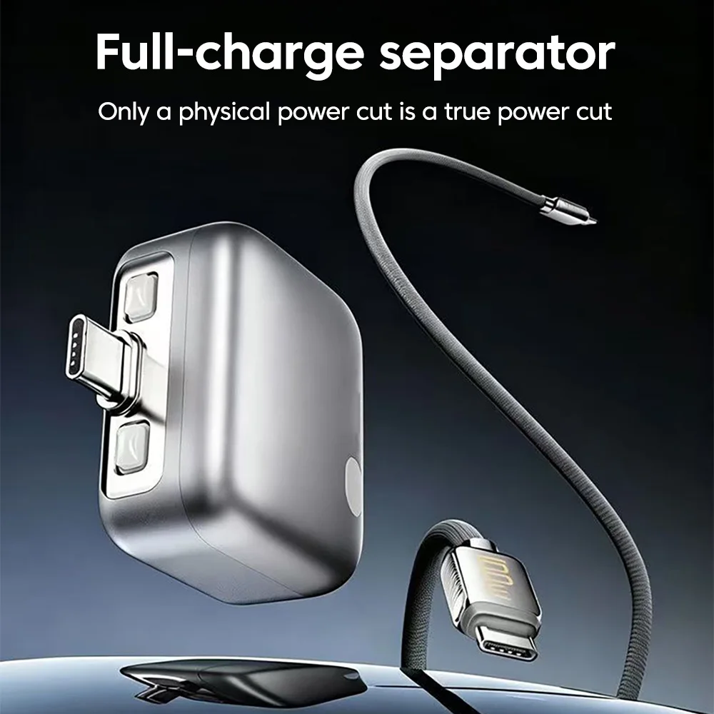 Fully Charged Smart Separator Auto Power-off Overcharge Protection 140w - Image 2