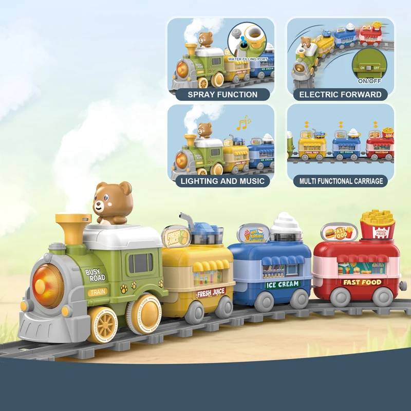 DIY Building Blocks – Train & Crane Sets - Image 9