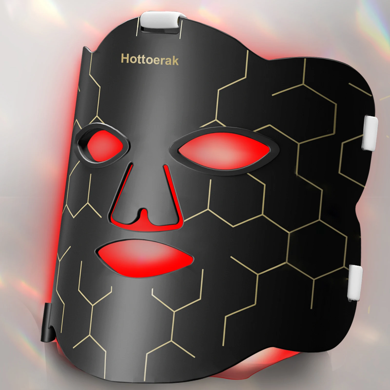 LED Facial & Neck Silicone Mask – Red Light - Image 2
