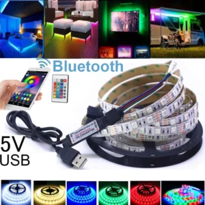5m Usb Led Strip Light 5v 3528 1 Meter