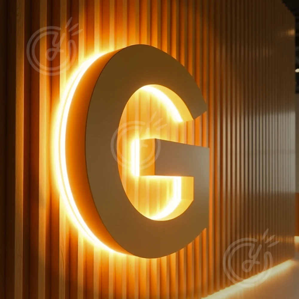 Custom House Number Outdoor 3d Led Metal Letters Sign - Image 7
